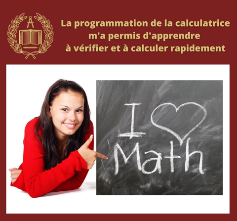 Programmation et utilisation calculatrice / ordinateur 0 33240 Peujard