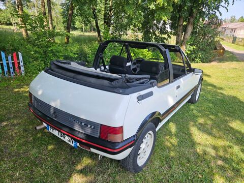 Peugeot 205 Cabriolet 1.6i CTi * (8 CV), Cabriolet, 