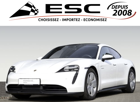 Porsche Taycan 408 ch 2021 occasion Lille 59000