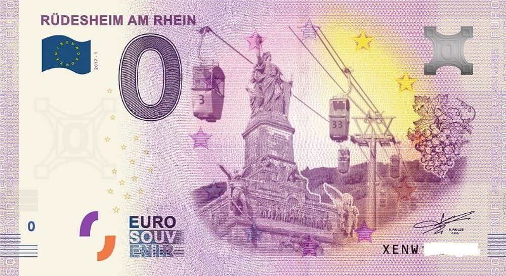 billet 0 euro RUDESHEIM 