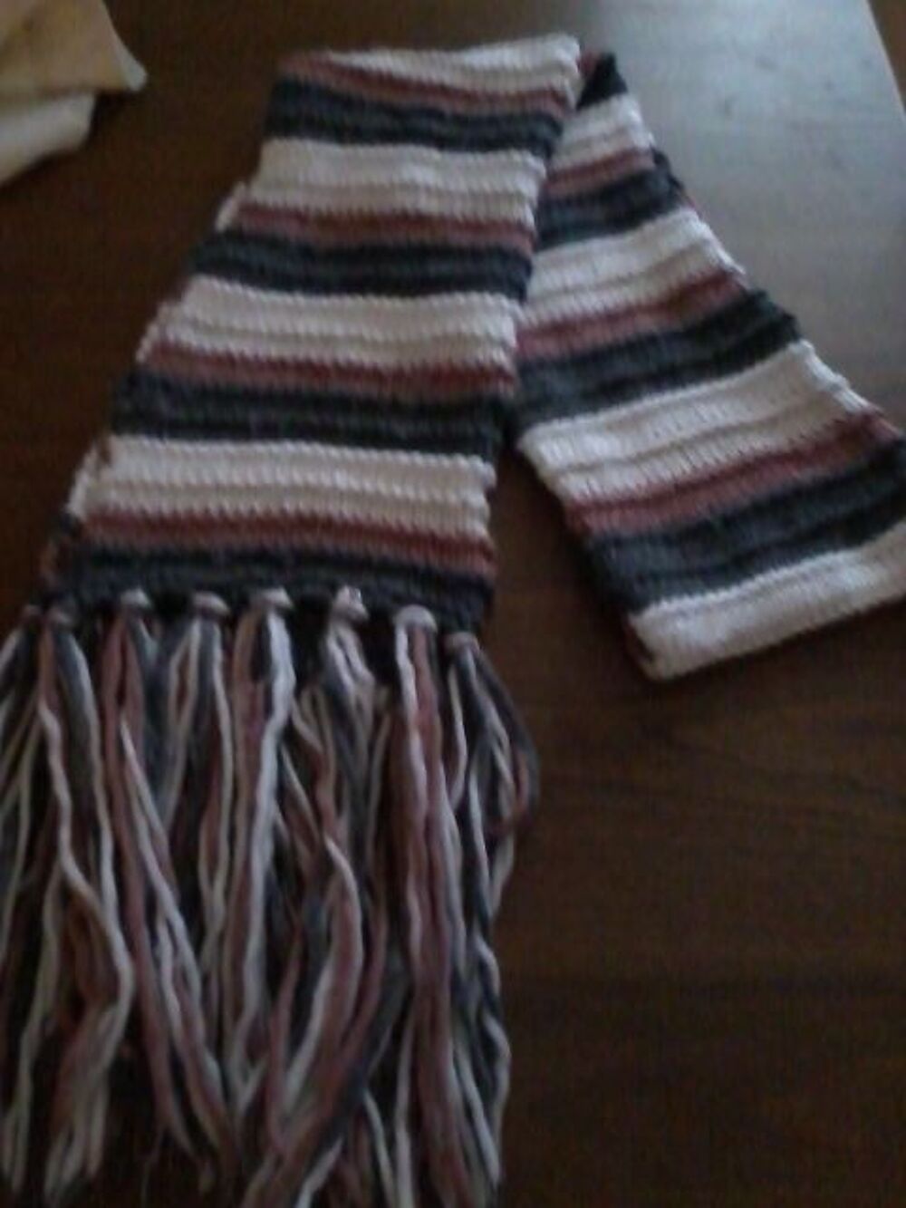 ECHARPE MULTICOLORE Vêtements