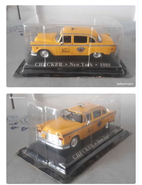 Taxi Checker New York  - 1980 15 Villemomble (93)