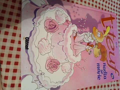 BD BD TITEUF
NADIA SE MARIE N� 10
7 Triel-sur-Seine (78)