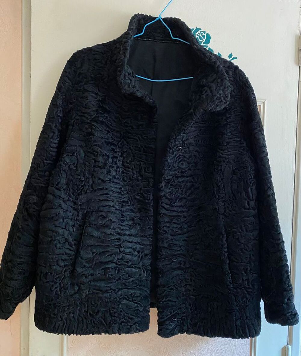 Manteau en Astrakan Vêtements