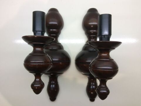 Lot de 2 Appliques murales en bois 40 Pont-Saint-Esprit (30)