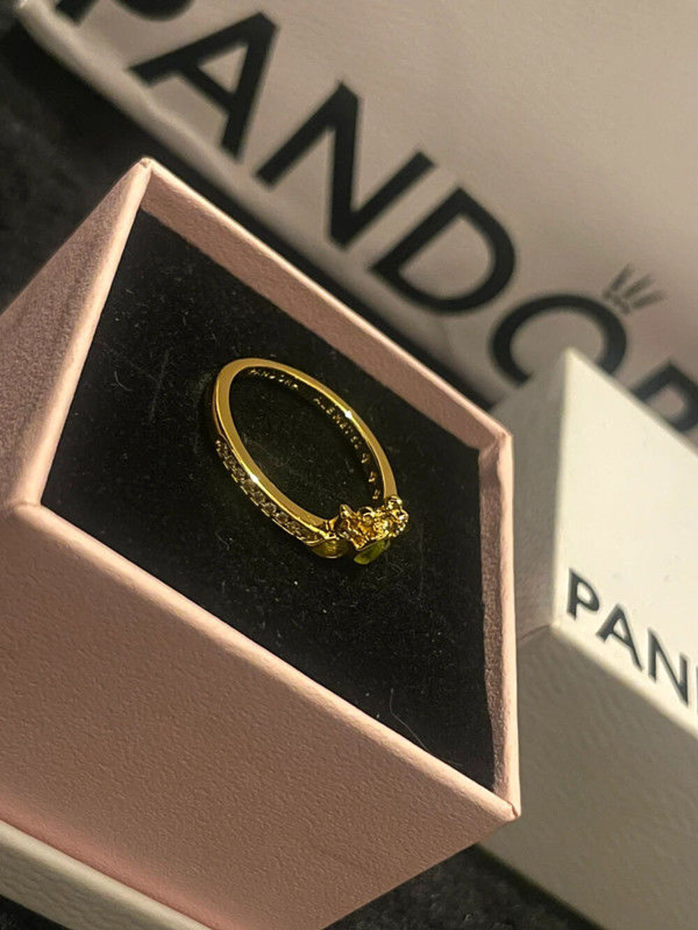 Bague DisneyXPandora edition limit&eacute; Tiana taille 54 Bijoux et montres