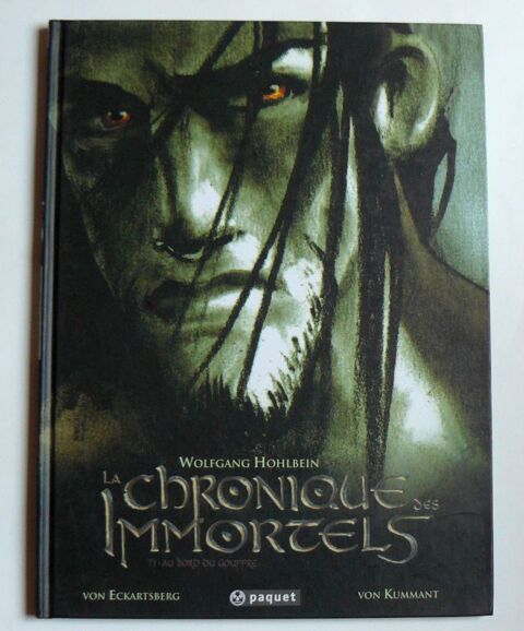 Dédicace La chronique des immortels : Au bord du goufre Argenteuil (95)