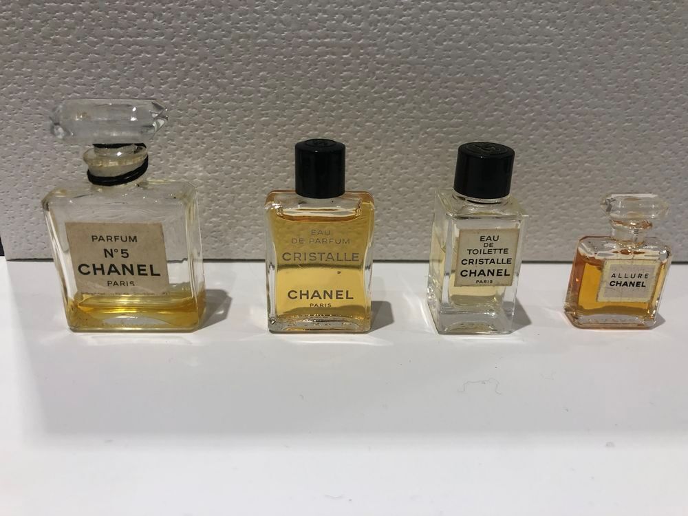 Miniatures de parfum Chanel 