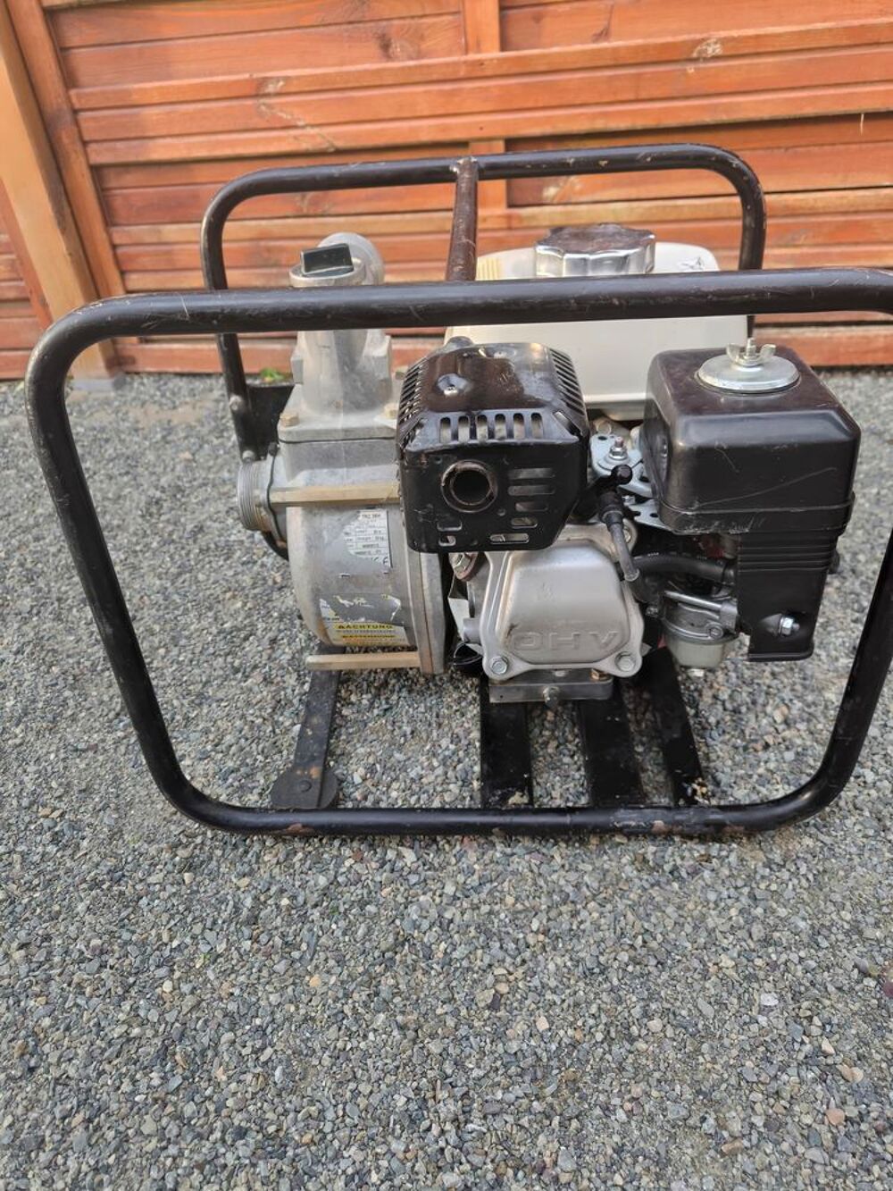 Motopompe Bricolage