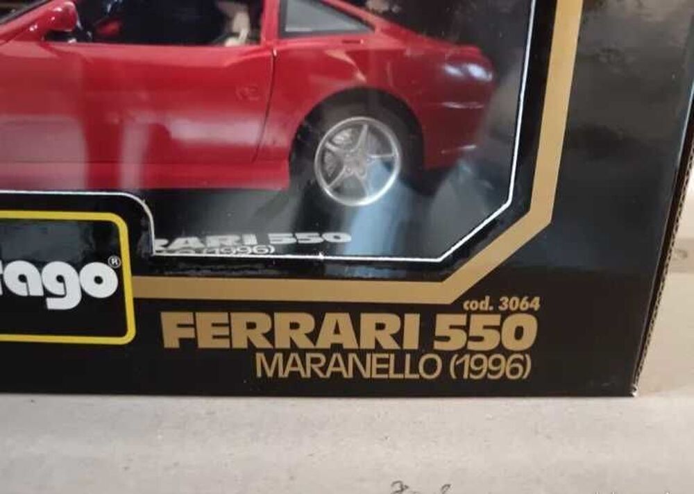 Ferrari 550 Maranello 1/18 