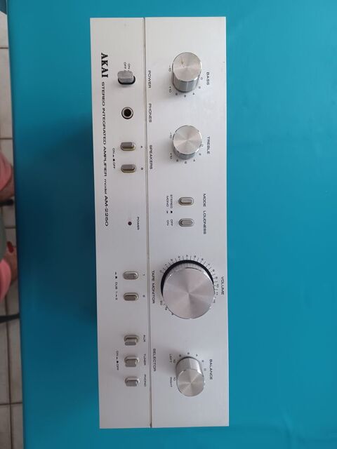 Ampli audio stro AKAI AM 2250 75 Villeneuve-sur-Yonne (89)