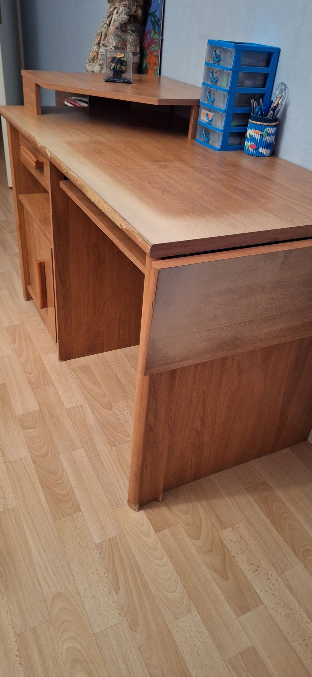 Bureau avec rallonge Meubles