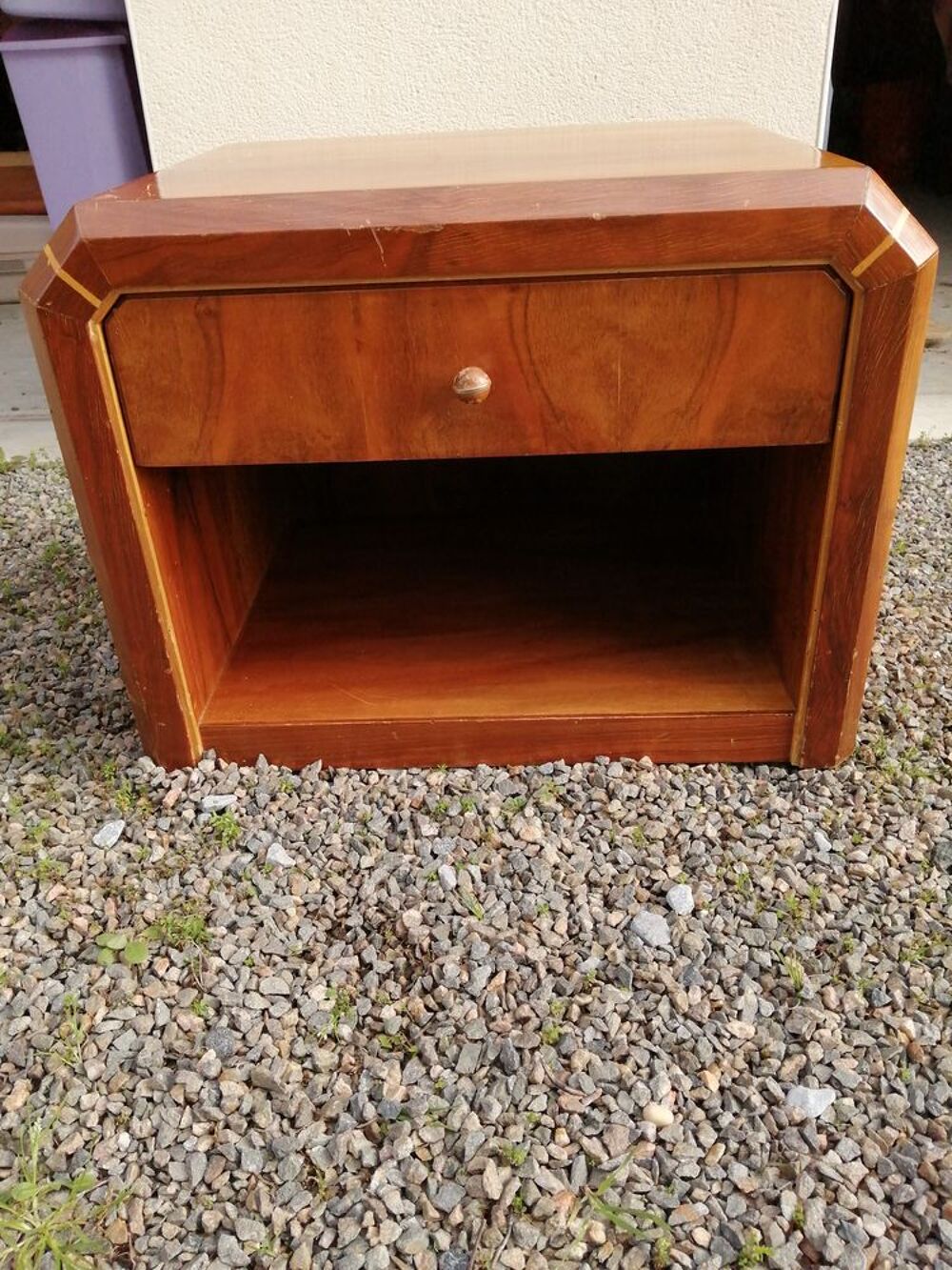 Table de chevet, bout de canap&eacute; ann&eacute;es 30-50 Meubles