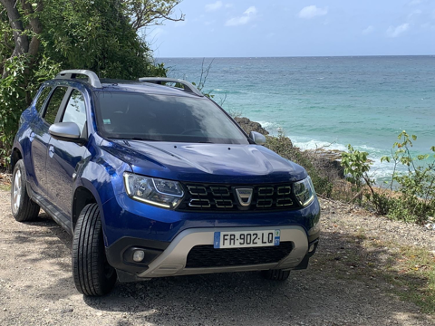 Dacia Duster TCe 100 4x2 15 ans 2020 occasion Saint-François 97118