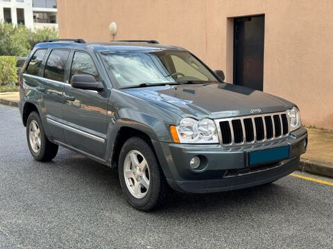 Jeep Grand Cherokee 3.0l CRD Limited A 2007 occasion Bargemon 83830