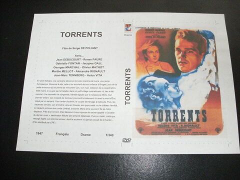 Film :   Torrents   35 Saint-Mdard-en-Jalles (33)