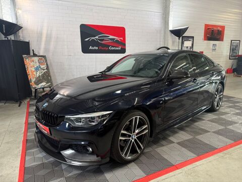 BMW Série 4 Gran Coupé 420d xDrive 190 ch BVA8 M Sport 2018 occasion Carquefou 44470