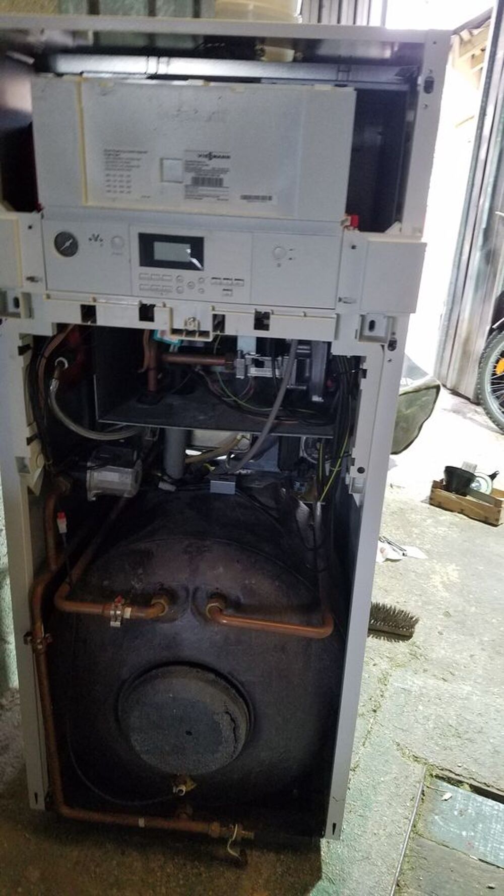 chaudiere sur socle viessmann Bricolage