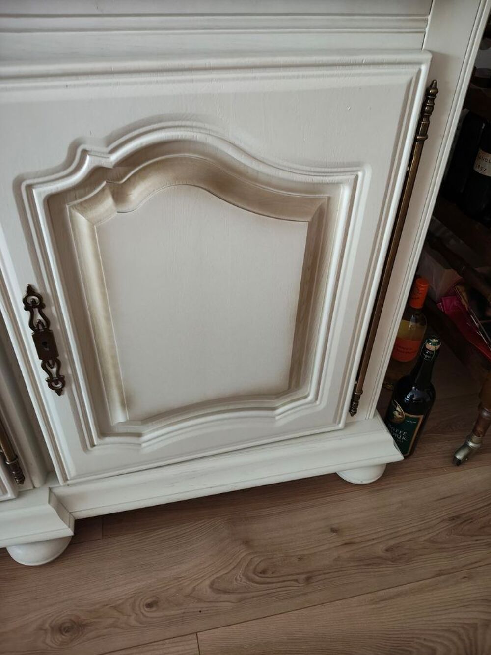 Ensemble salle &agrave; manger complet - Ch&ecirc;ne - Style rustique chi Meubles