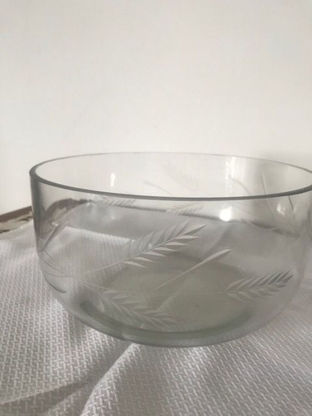 Saladier cristal 
Cuisine