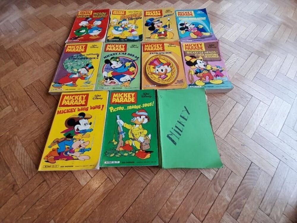 Mickey Parade - 1980 &agrave; 1981 