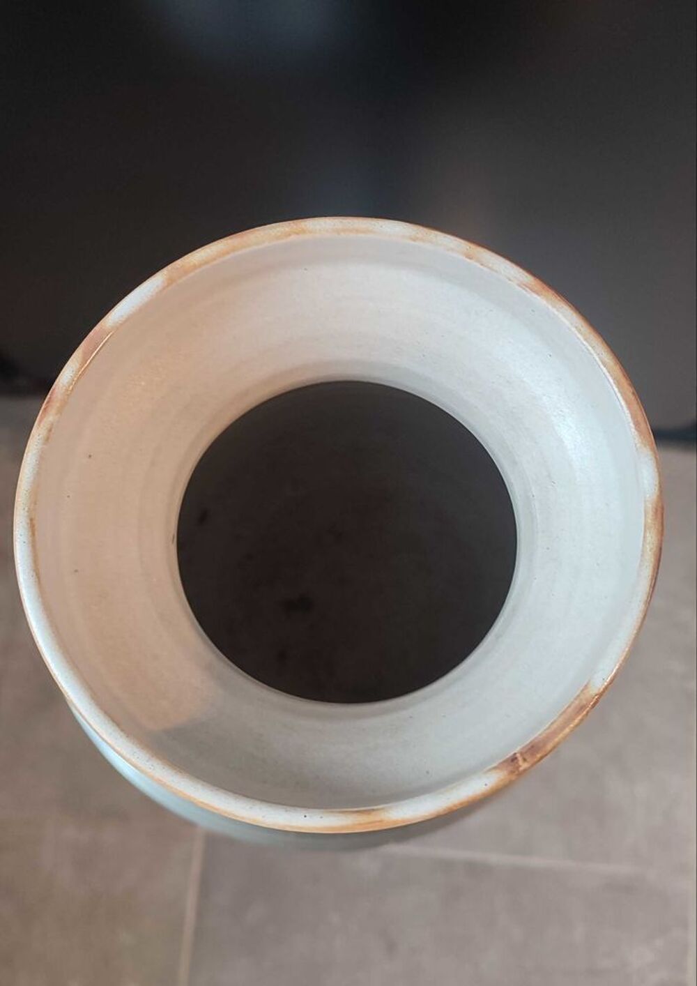 Grand vase Vallauris de Jacques Fonck et Jean Mat&eacute;o ann&eacute;es 50 