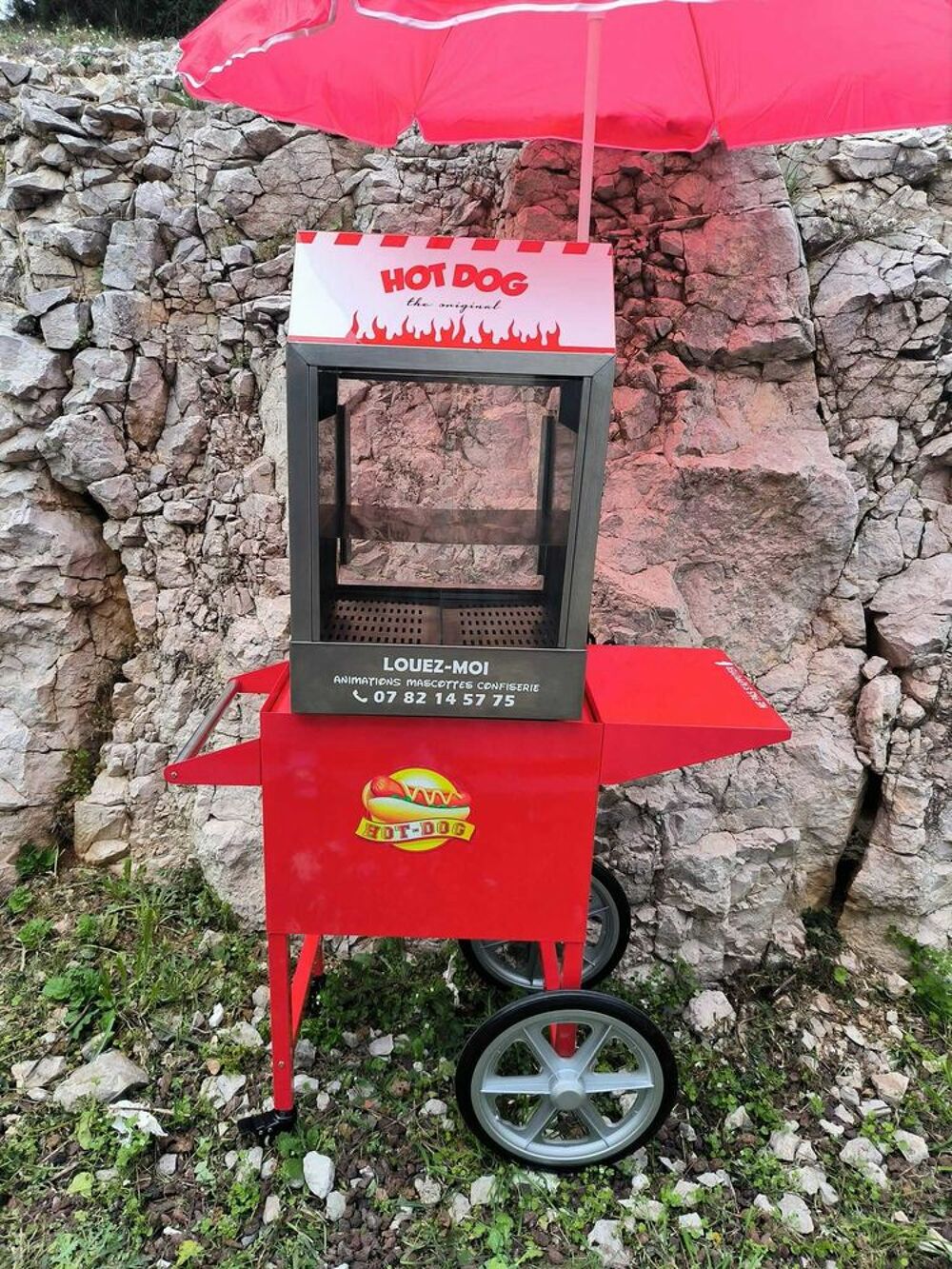   machine à hot dog cuiseur vapeur 