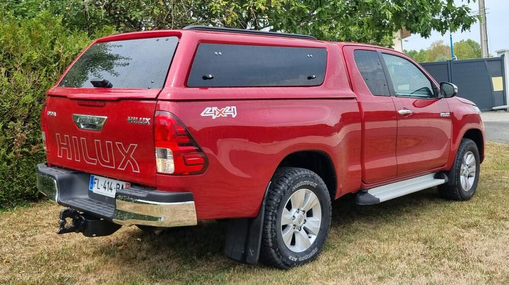 Hilux HILUX X-TRA CAB 4WD 2.4L 150 D-4D LEGENDE 2019 occasion 25480 Miserey-Salines