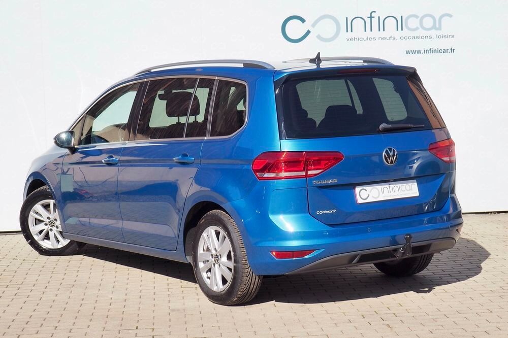 Touran VOLKSWAGEN 2,0 Tdi 122 Carat, 7 places + Attelage 2021 occasion 67230 Obenheim