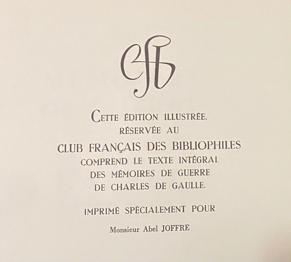 Livres G&eacute;n&eacute;ral De Gaulle Edition Sp&eacute;ciale Livres et BD