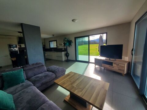   T4 meubl� 110m� avec jardin - Perrignier Appartement - 4 pi�ce(s) - 110 m�