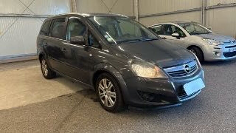 Zafira 1.7 CDTI - 125 ch FAP Connect Pack 2011 occasion 38340 Voreppe