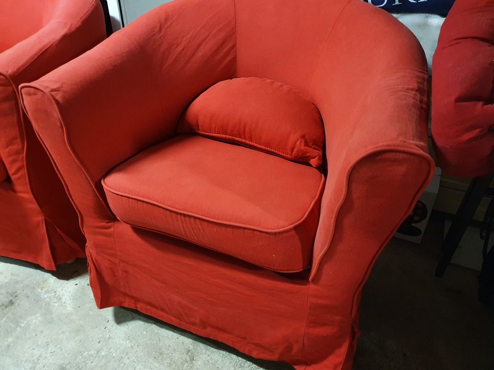 2 FAUTEUIL CABRIOLETS Meubles