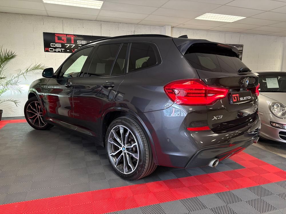 X3 xDrive25d 231ch BVA8 Business 2018 occasion 31120 Portet-sur-Garonne