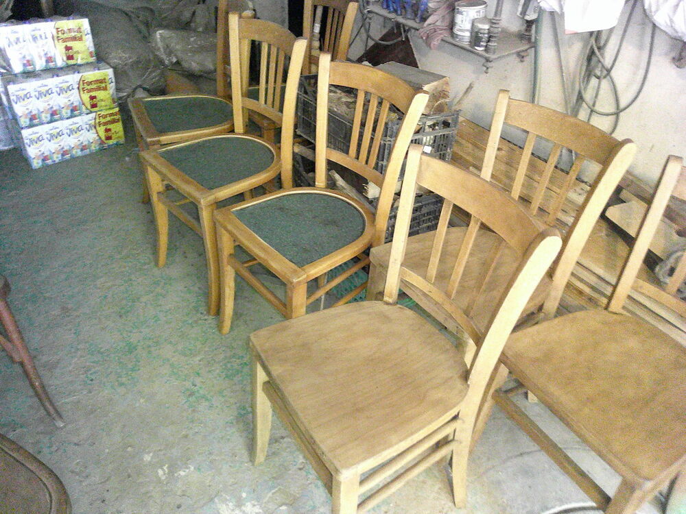 26 chaises de bistrot Meubles