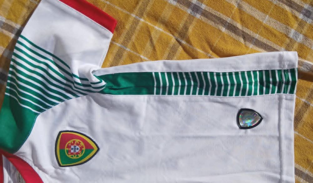 Ensemble Tee-shirt &amp; Short "For&ccedil;a Portugal" en Taille 3 Ans Vêtements enfants