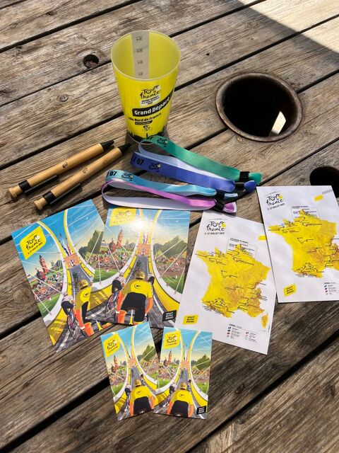 Lot Tour de France 13 Toulon (83)