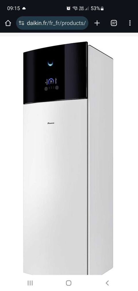 DAIKIN ETVZ16S23D9W 16KW NEUVE 1000 Valenciennes (59)