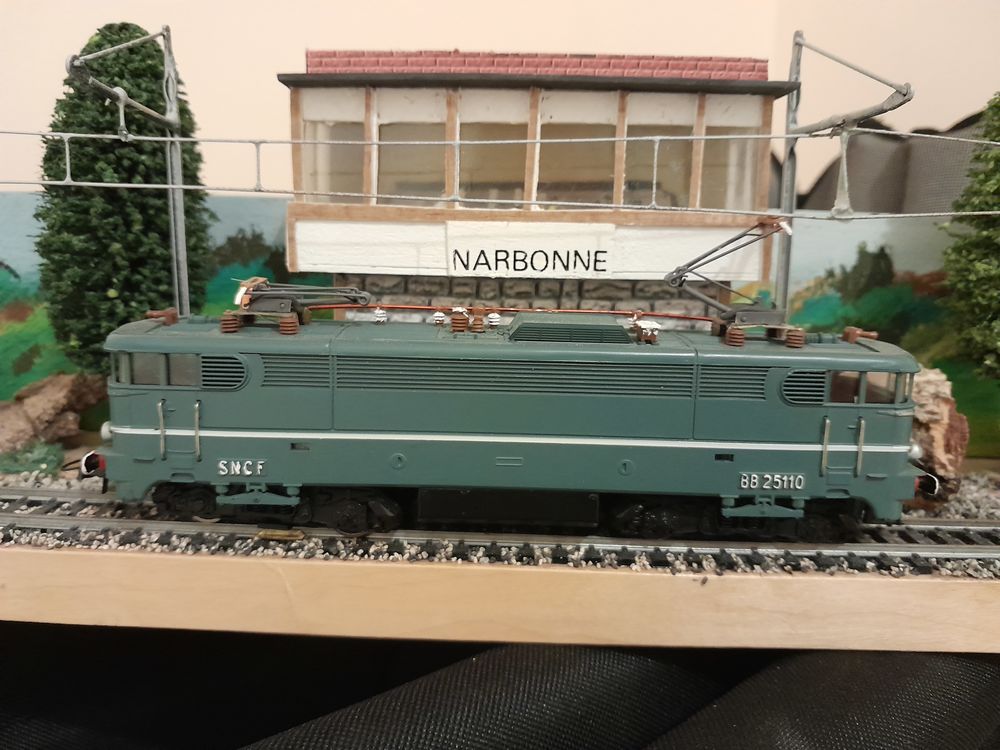 Loco BB 25110 JOUEF ch&acirc;ssis motoris&eacute; ROCO Jeux / jouets