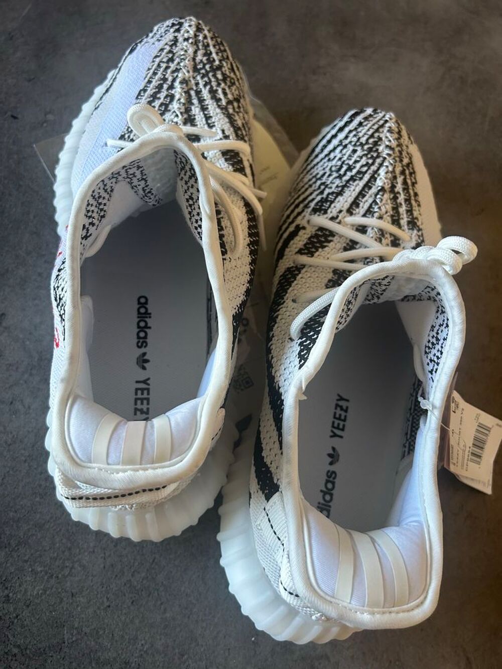 baskets MUMKE yeezy 350 Chaussures