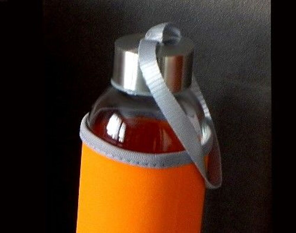 Gourde, bidon de 0,420 litre, neuve Sports