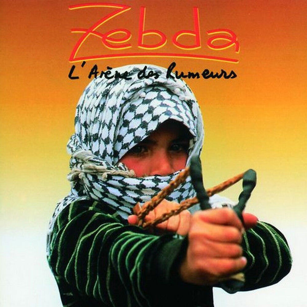 cd Zebda ?? L'Ar&egrave;ne Des Rumeurs (etat neuf) CD et vinyles