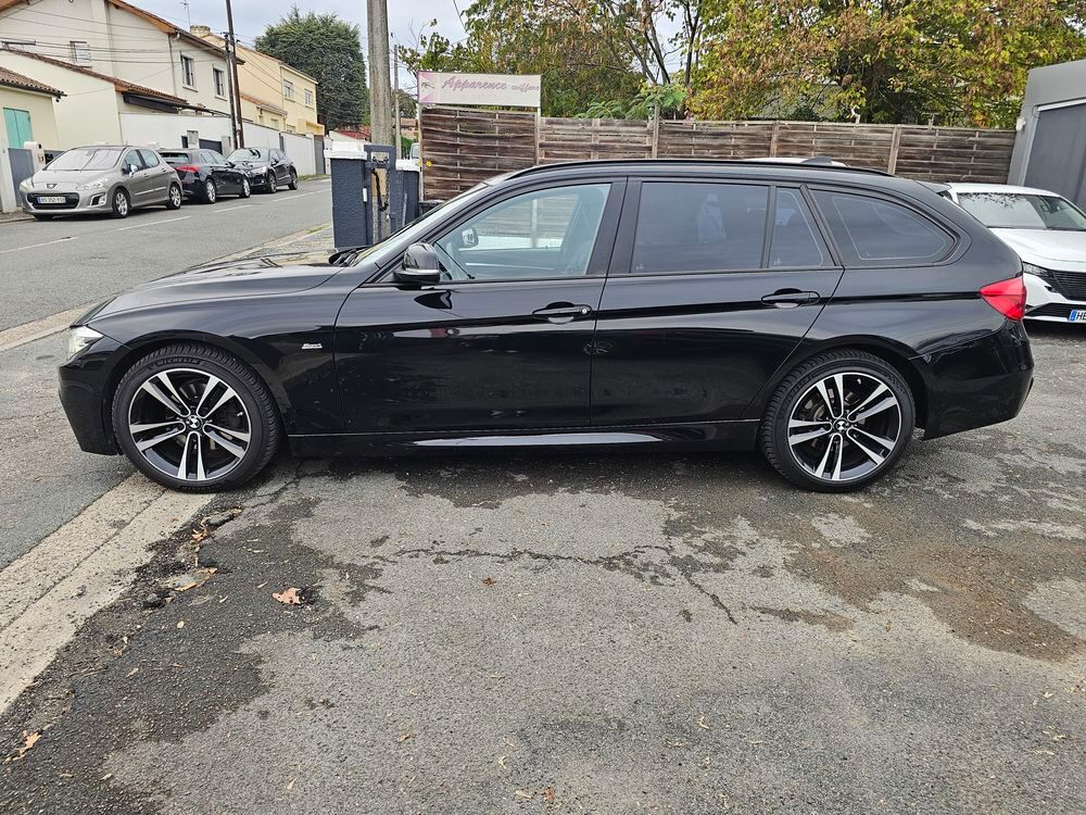 S&eacute;rie 3 320d 190 ch BVA8 Sport 2018 occasion 33560 Carbon-Blanc