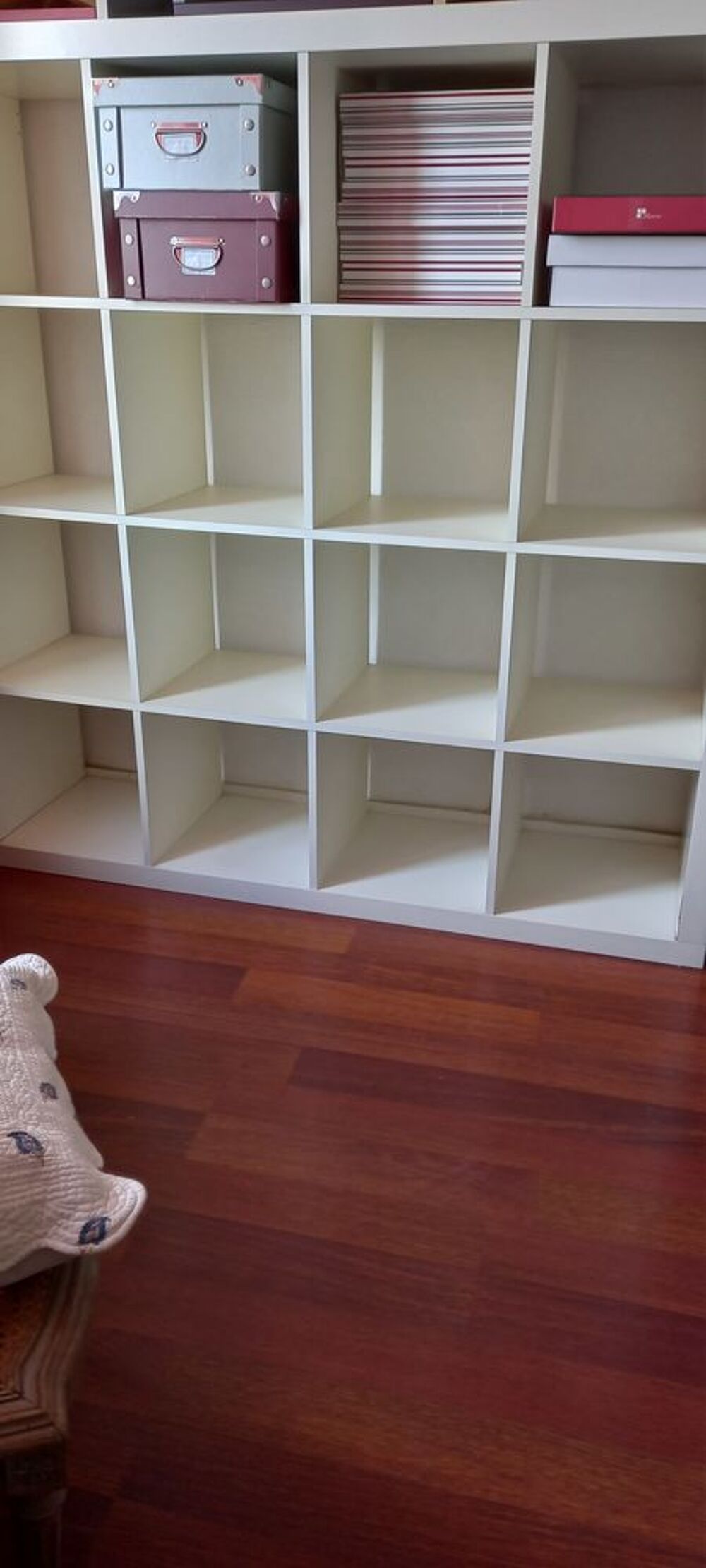 Meuble cube IKEA Blanc Meubles