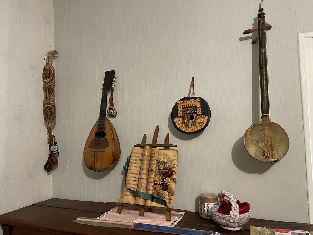 instruments de musique d'ici et d'ailleurs 