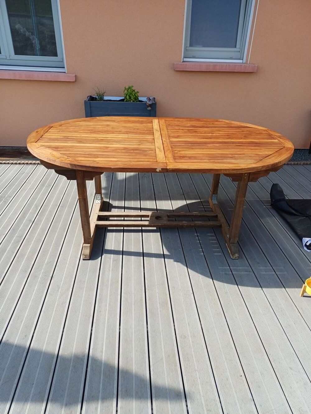 Table en teck pour terrasse Meubles