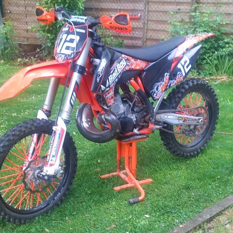 Moto KTM 2015 occasion La Houssaye-en-Brie 77610