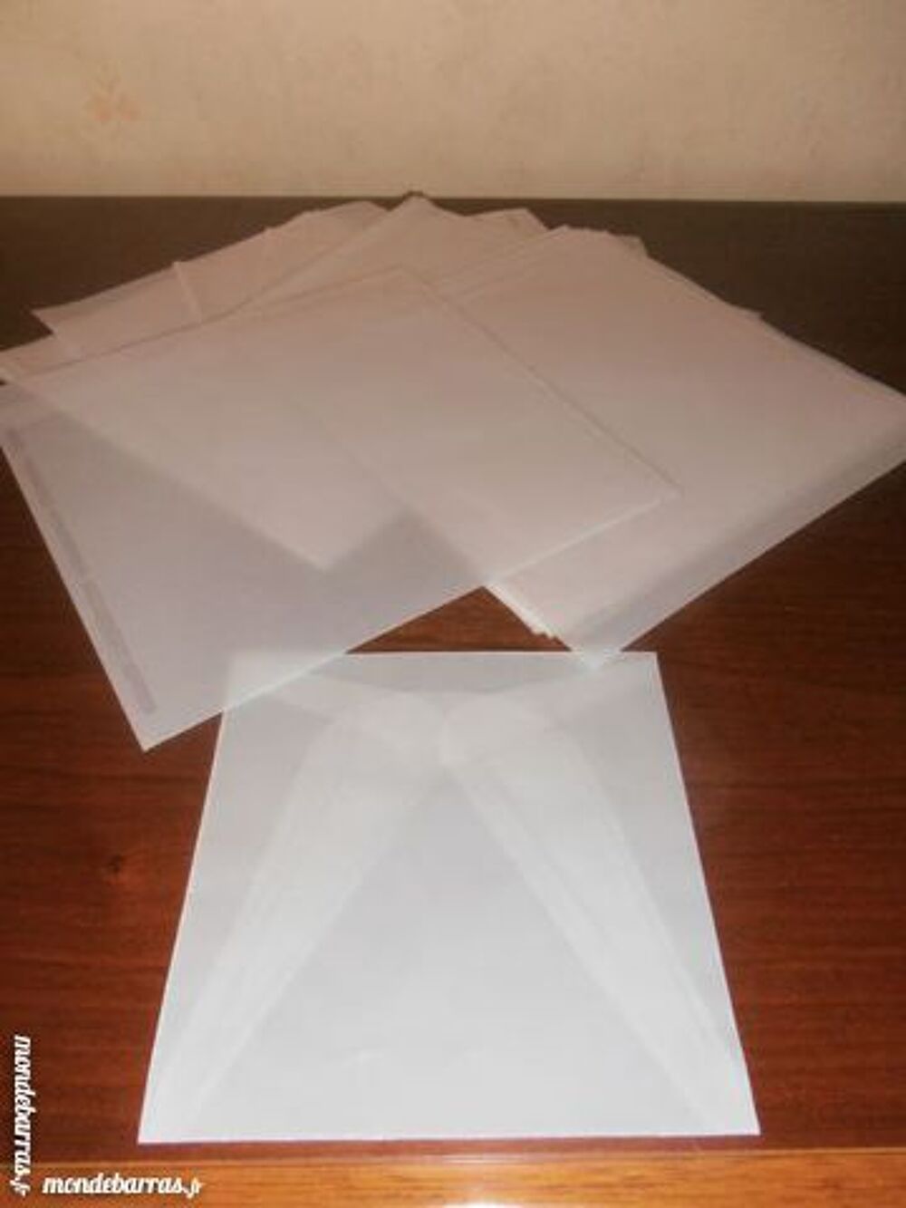Enveloppes en papier calque (45) 