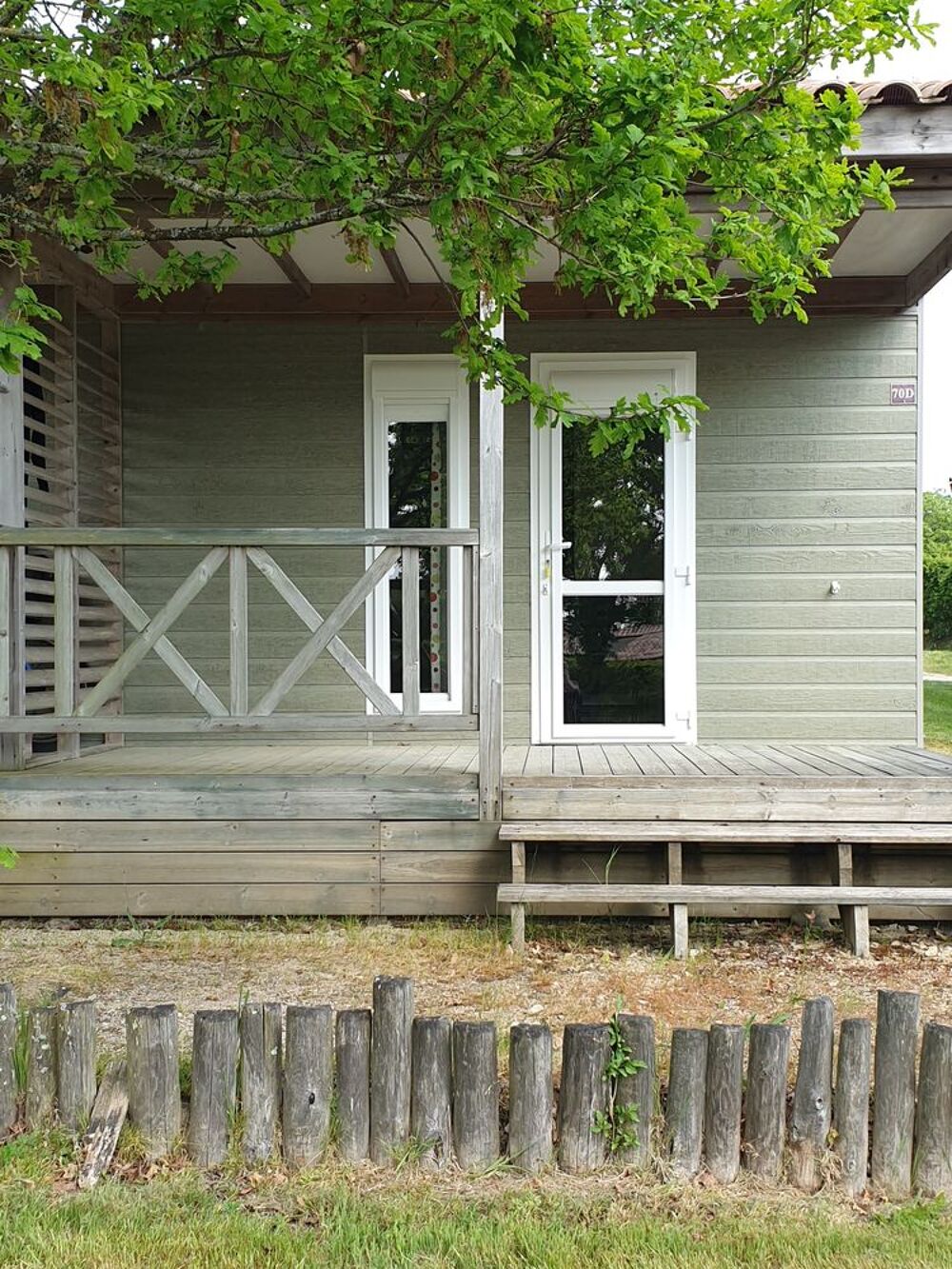 Location Chalet Chalet studio T1+ meublé ? 16 m² La chapelle-hermier