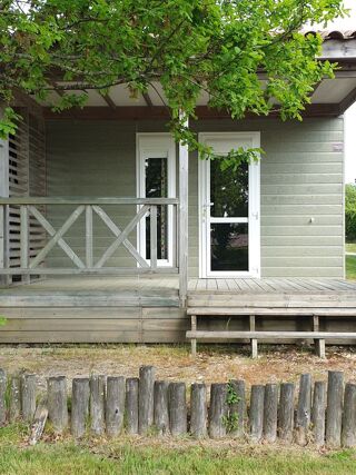 Location Chalet Chalet studio T1+ meublé ? 16 m² La chapelle-hermier